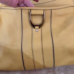 Cole Haan Yellow Shoulder Bag